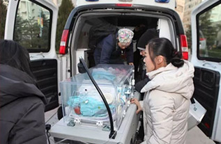 临西县妇婴监护型护送