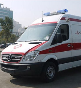 临西县奔驰凌特重症监护车