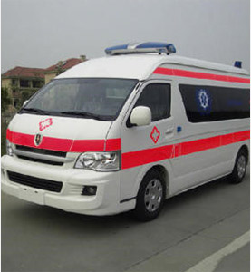临西县上汽大通救护车