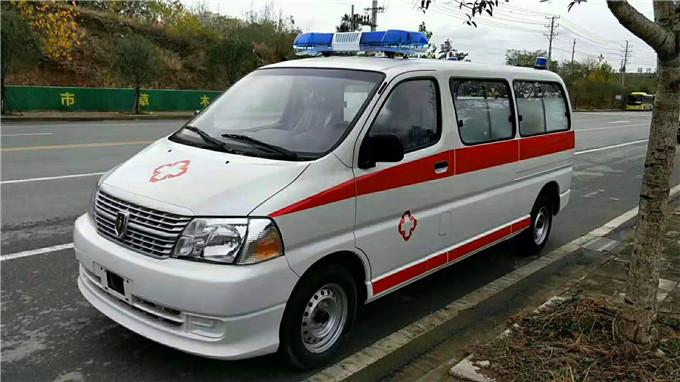 临西县丰田海狮救护车